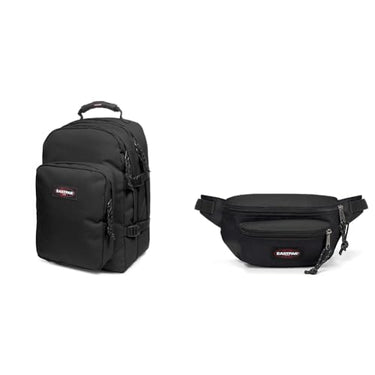 EASTPAK PROVIDER Rucksack, 27 - Black (Schwarz) & Doggy Bag Gürteltasche, 27 - Black (Schwarz) im Sale